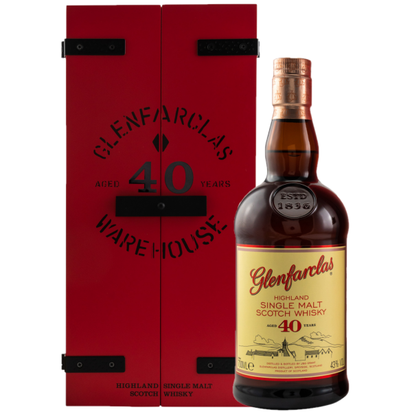 Glenfarclas 40 Years Old